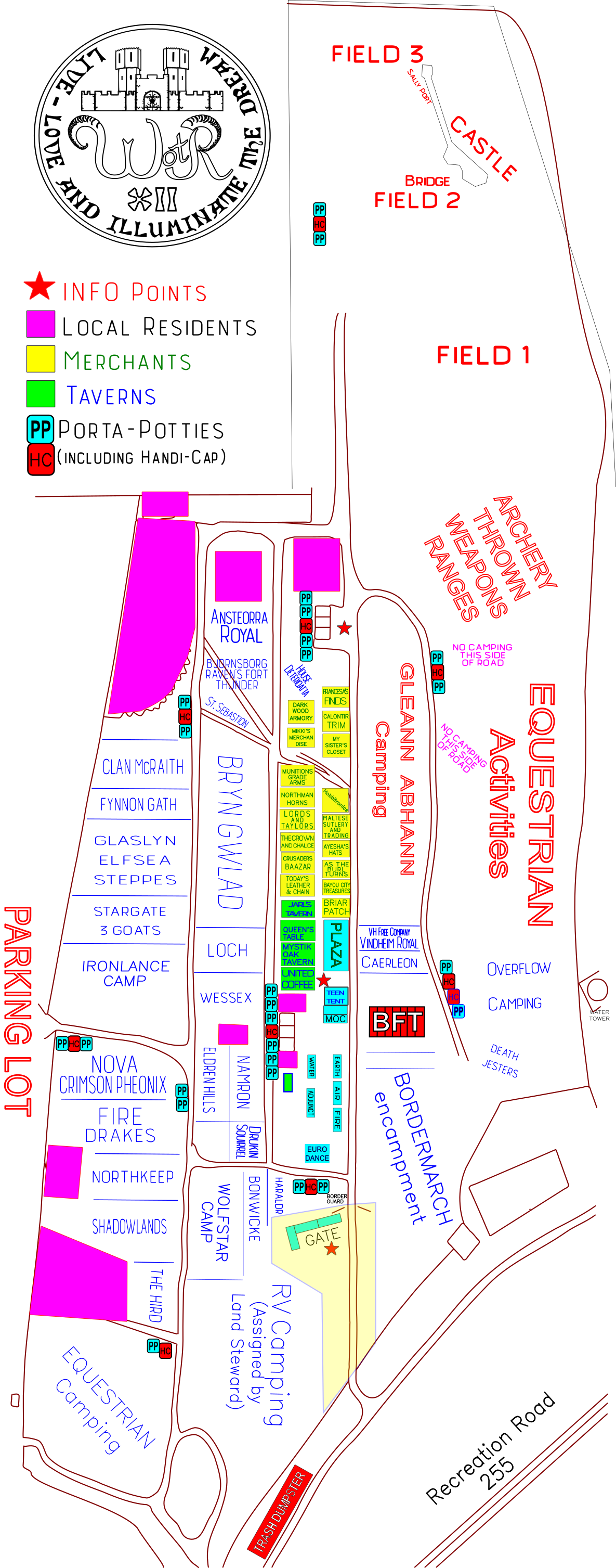 2024 Map!